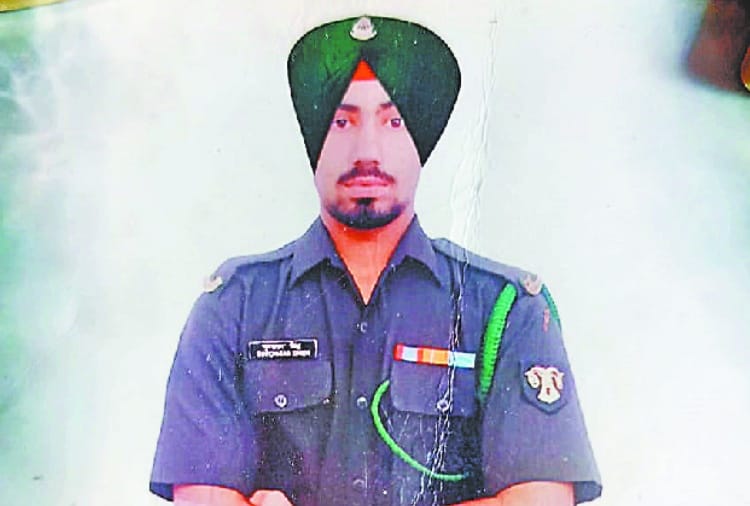Army jawan of Punjab's Batala shaheed In Jammu and Kashmir