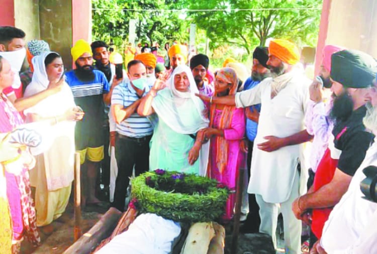 Army jawan of Punjab's Batala shaheed In Jammu and Kashmir