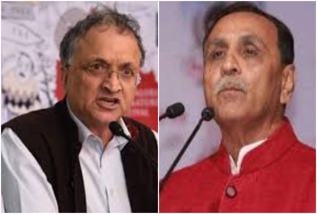 Ramachandra Guha tweets offensive post on Gujarat Vijay Rupani says group of elites want to divide Indians