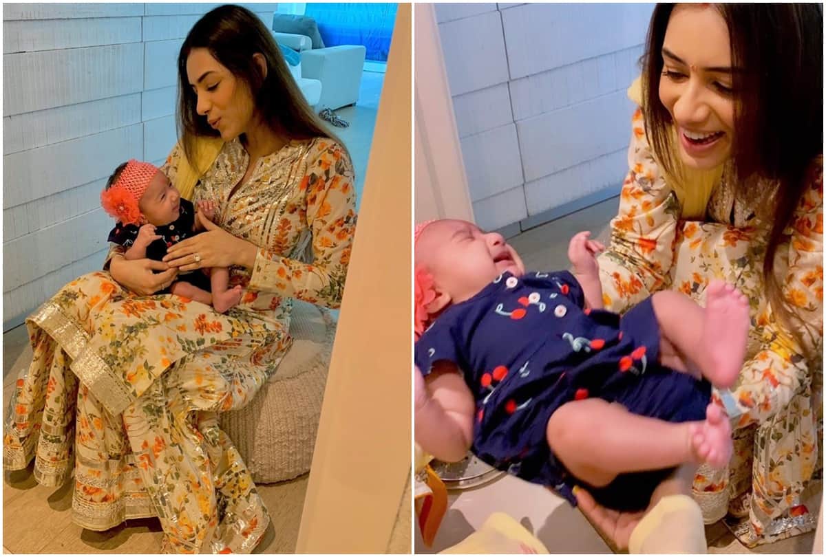 Meri Aashiqui Tumse Hi Actress Smriti Khanna Share Cute Photos With Newborn Daughter
