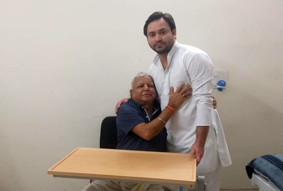 lalu prasad yadav birthday tejashwi yadav wrote a emotional letter for Bihar