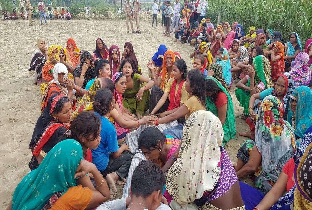 shot dead farmer in mainpuri news