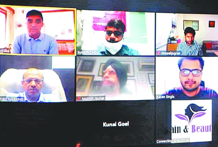 Amar Ujala Webinar on Corona and Lockdown Effect on Chandigarh Industry