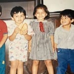 कजिन्स के साथ सोनम कपूर