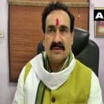 मध्यप्रदेश के गृहमंत्री नरोत्तम मिश्रा
