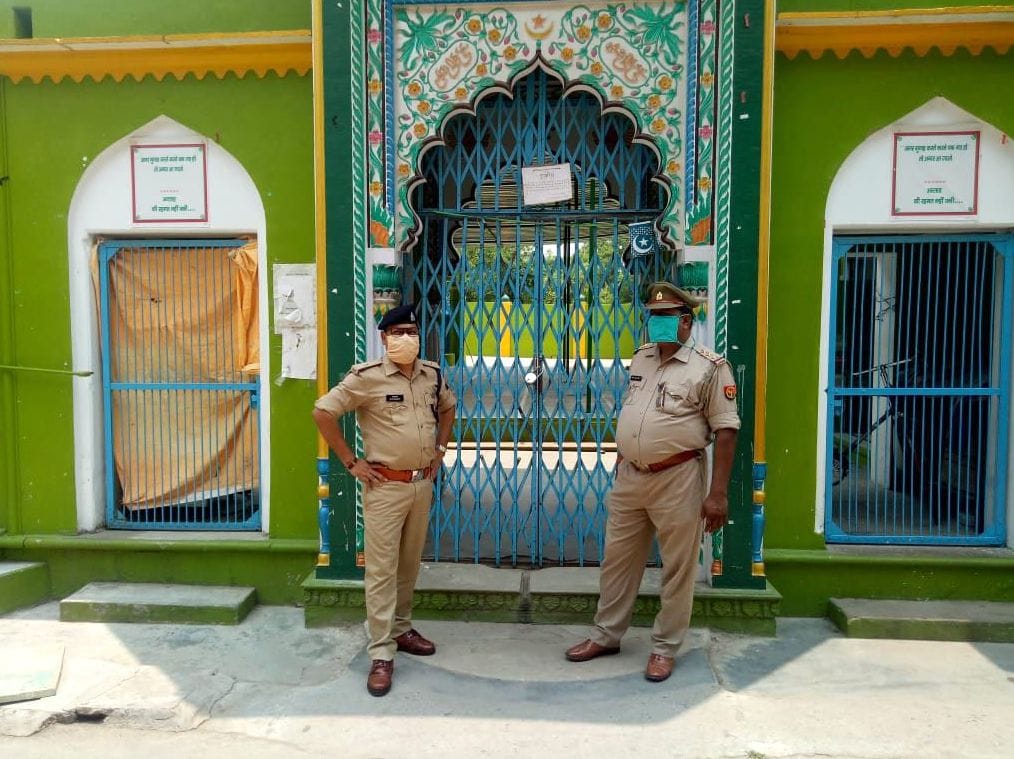 masjid not open till 30 june in chitrakoot