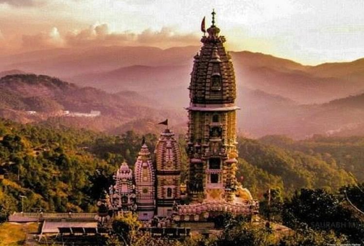 Solan Jatoli Shiv Temple Most Tallest Shiva Temple In Asia - Amar