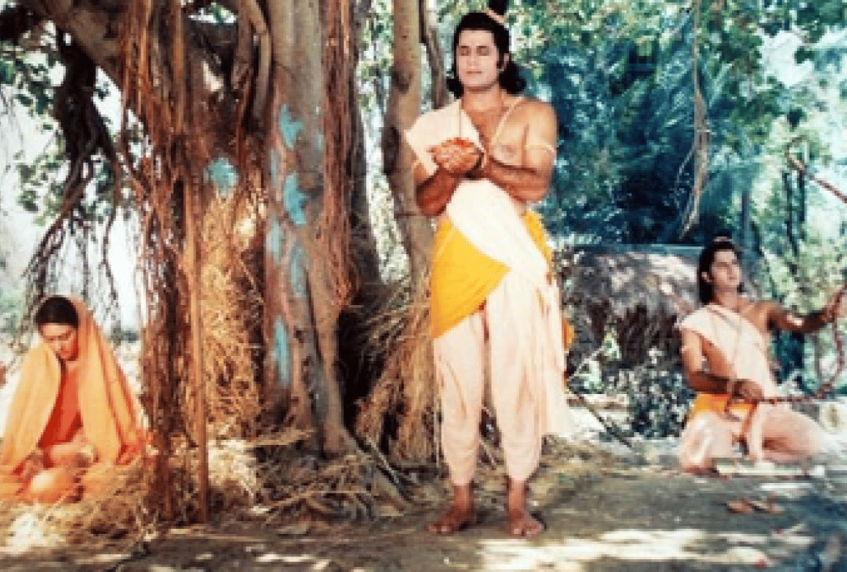 ramayan sita aka dipika chikhlia share behind the scene photos and stories