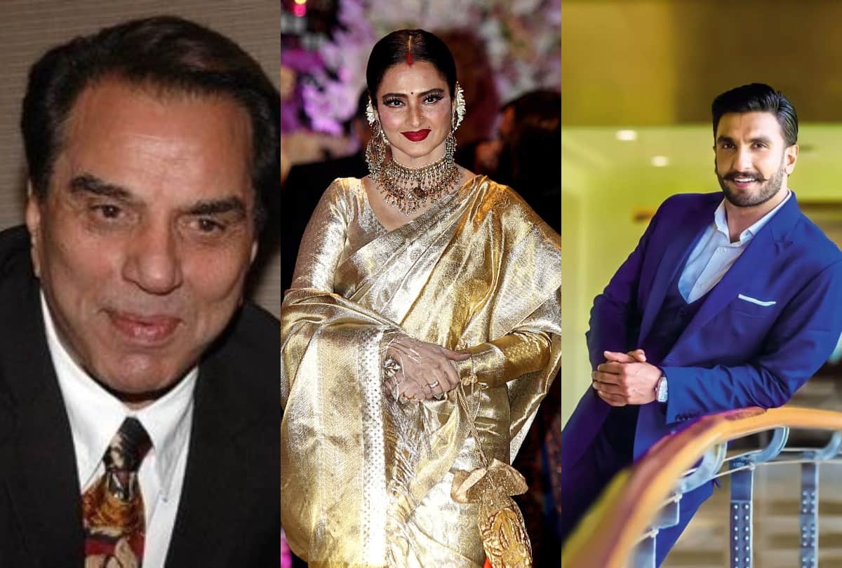 Ranveer Singh Dharmendra Jeetendra Govinda Rekha Rajinikanth Kajol and Tabu know their real and surname