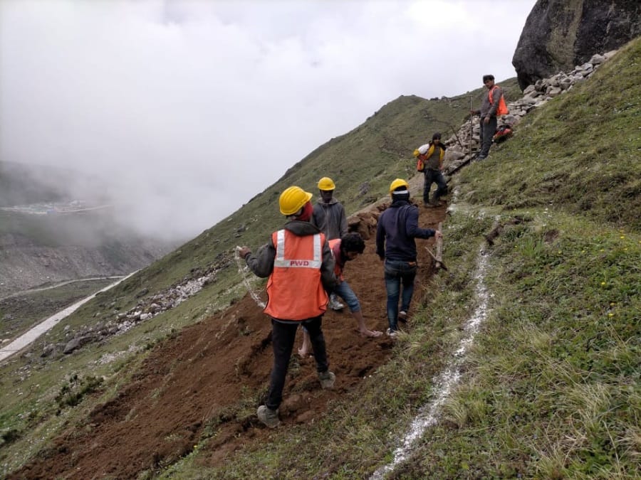 Char dham yatra 2020: Three New cave in built in Kedarnath Dham for pilgrims meditation