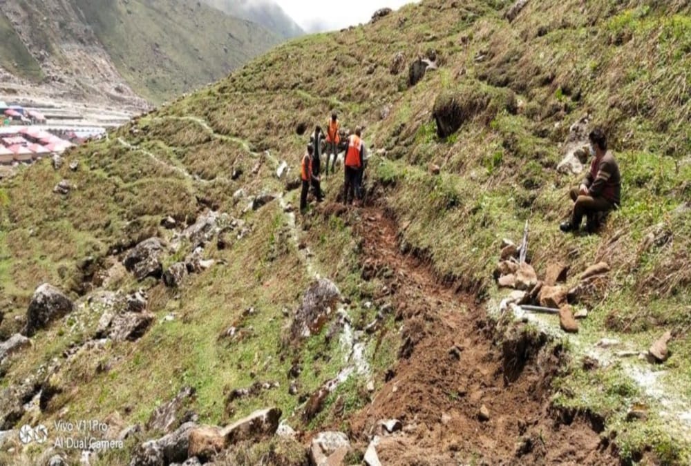 Char dham yatra 2020: Three New cave in built in Kedarnath Dham for pilgrims meditation