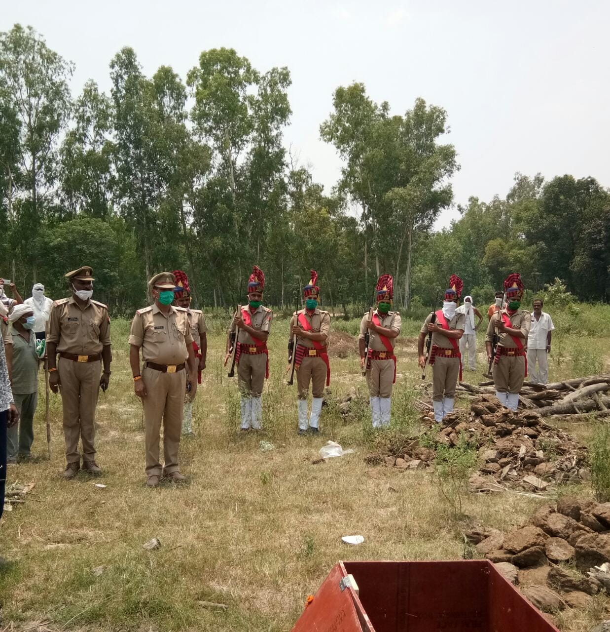 Jawan cremated with state honor