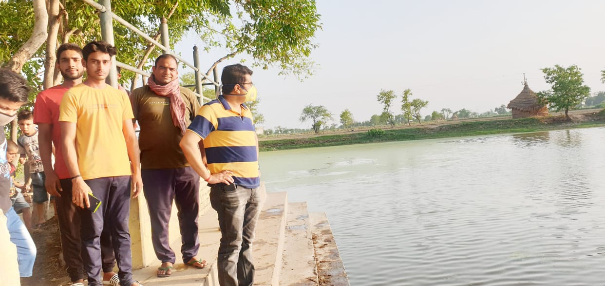 butyfication, of kamal, kund, goverdhan, mathura