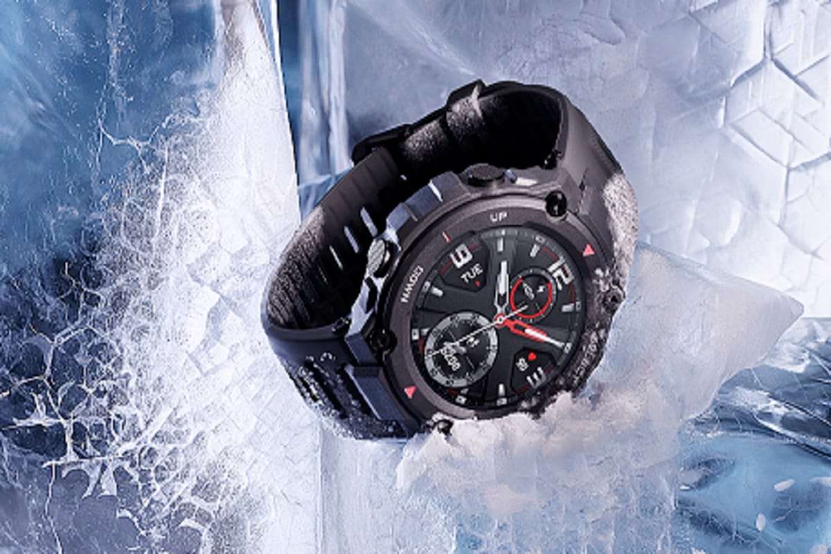 Amazfit T-Rex smartwatch launched in India at Rs 9999