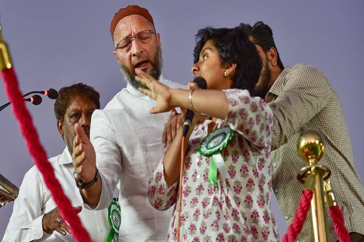 Teen CAA protester Amulya Leona Noronha gets default bail in lower court in bengluru