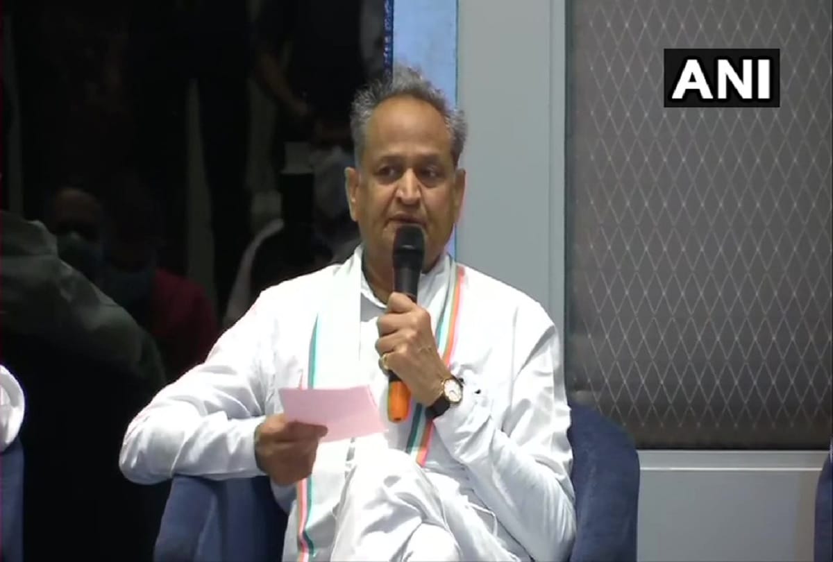 This move of CM Ashok Gehlot baffles Congress President Sonia Gandhi