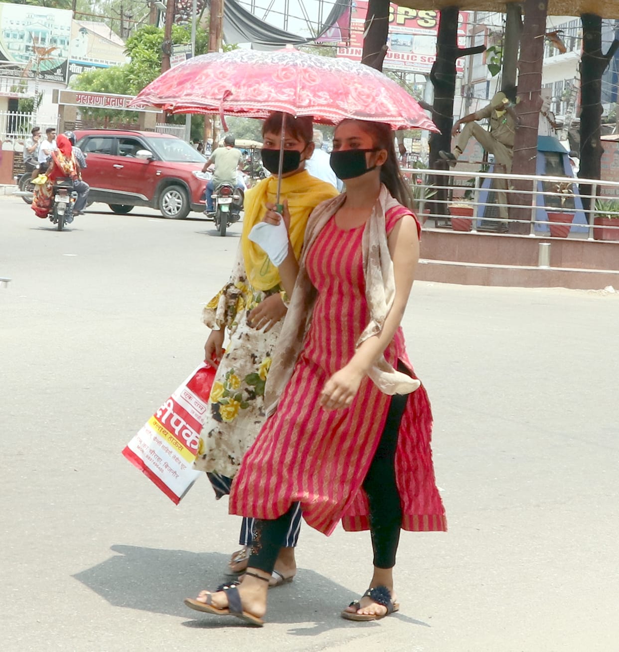 Heat worsens, mercury reaches 40