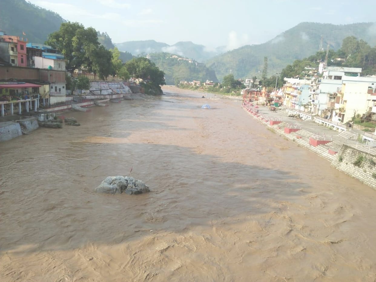 Rain in Bageshwar