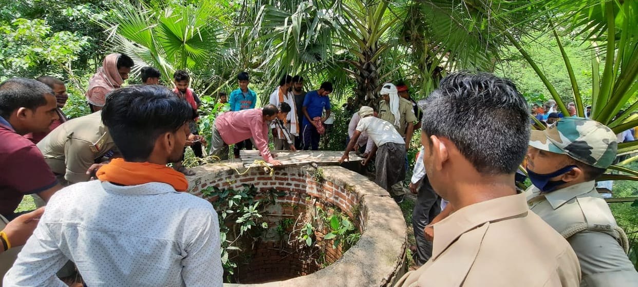 Ballia: nephew's killer's uncle's body found in a well