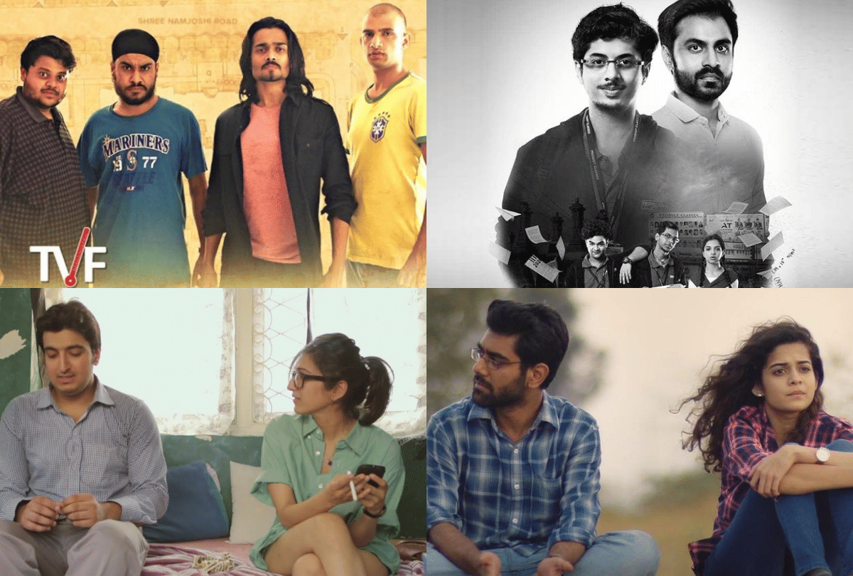 Top 5 Indian Web Series On YouTube watch it free