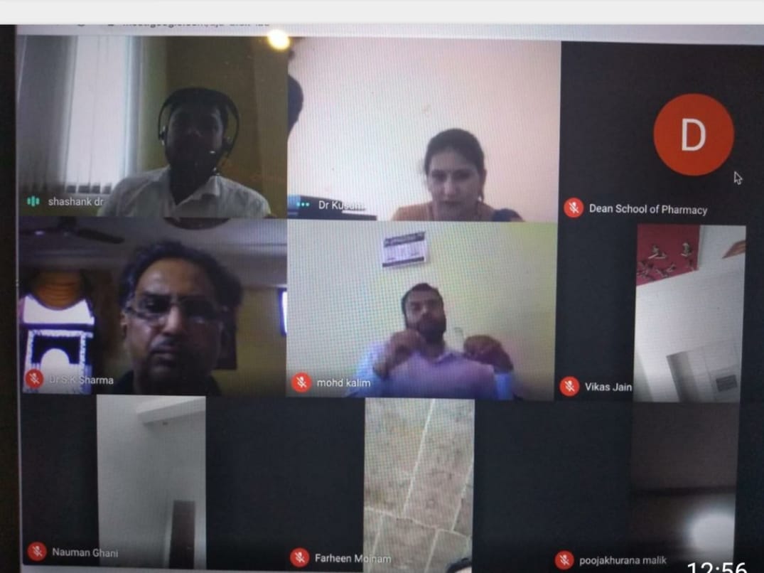 Informed environmentalists related to webinars, opinion kept