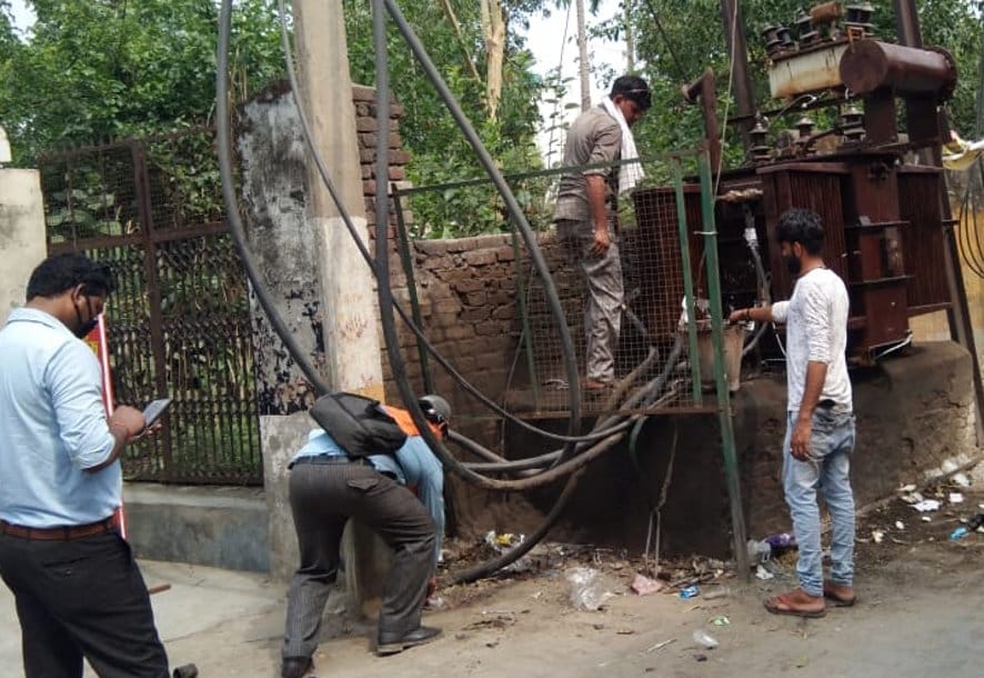 Four transformers blew in three days, people upset