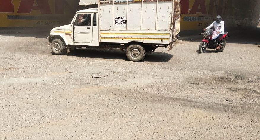 Panipat-Khatima Highway transformed into pits