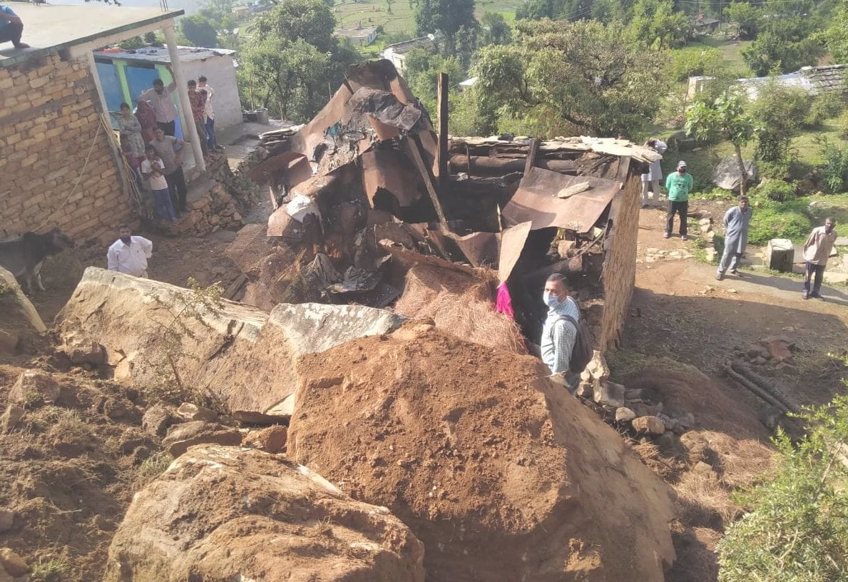 House Damage in Kanda