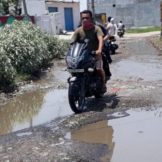 road construction