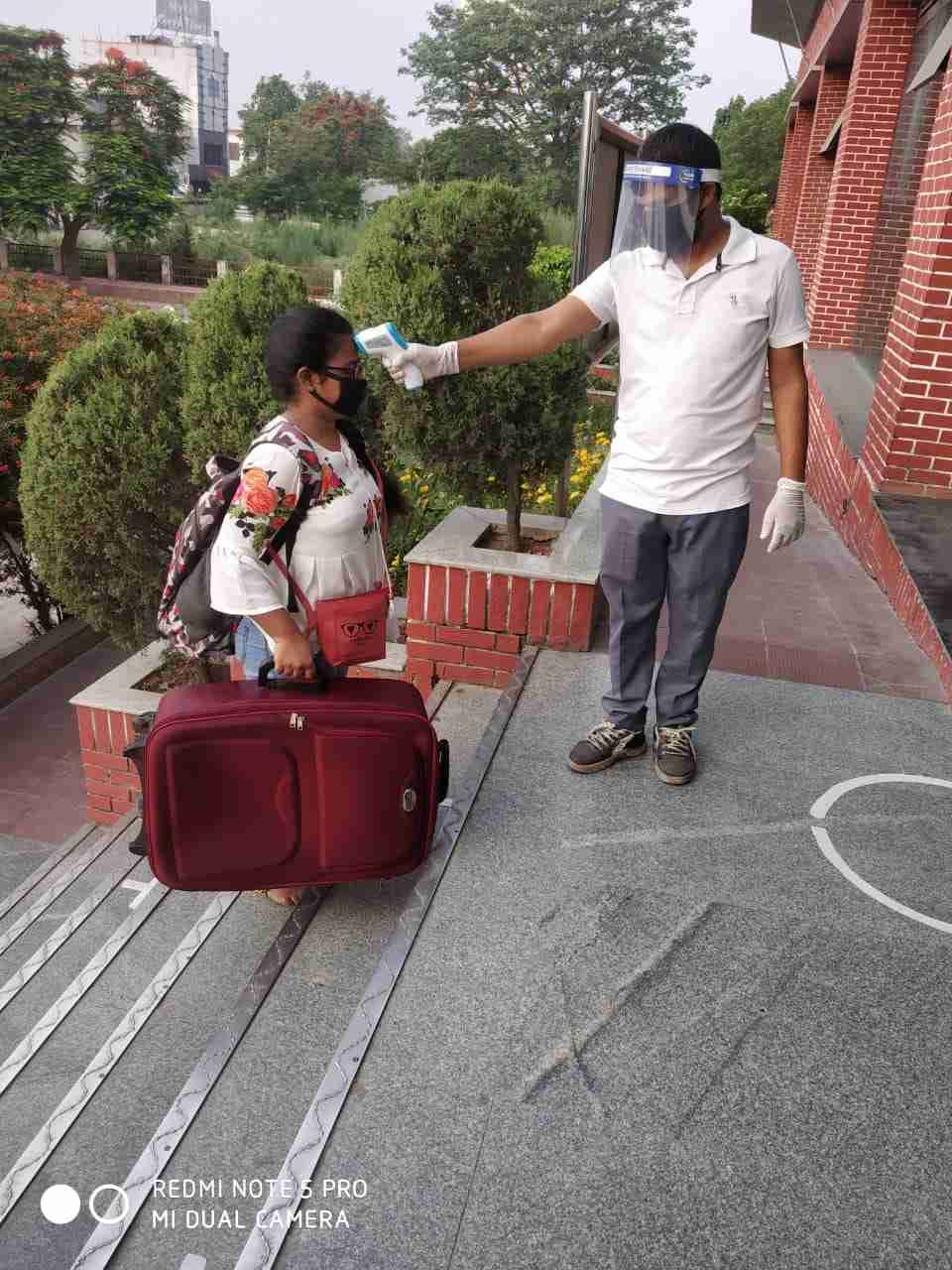 The number of passengers in trains is now increasing