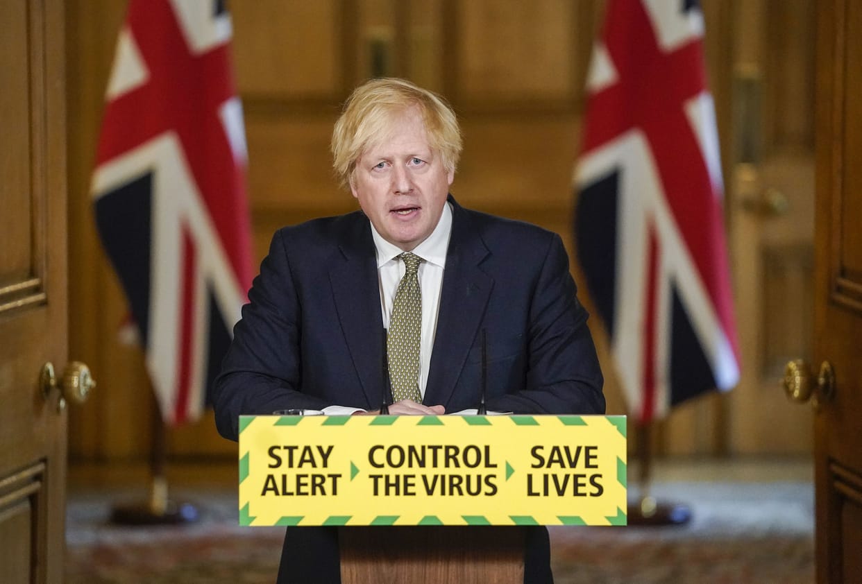 British Government Assessment that Corona and Brexit is becoming disastrous