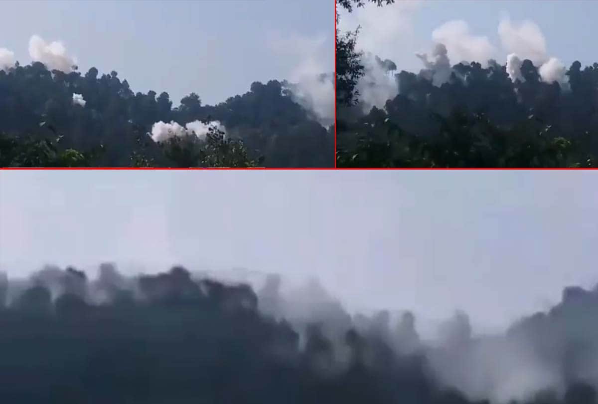 Pakistan violates ceasefire in manjakote Sector jammu kashmir, indian army taught big lesson