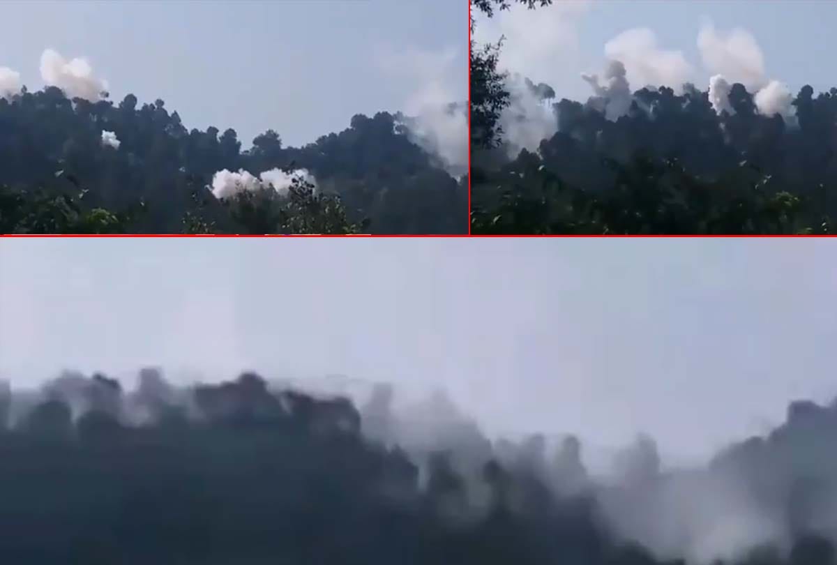 Pakistan violates ceasefire in manjakote Sector jammu kashmir, indian army taught big lesson