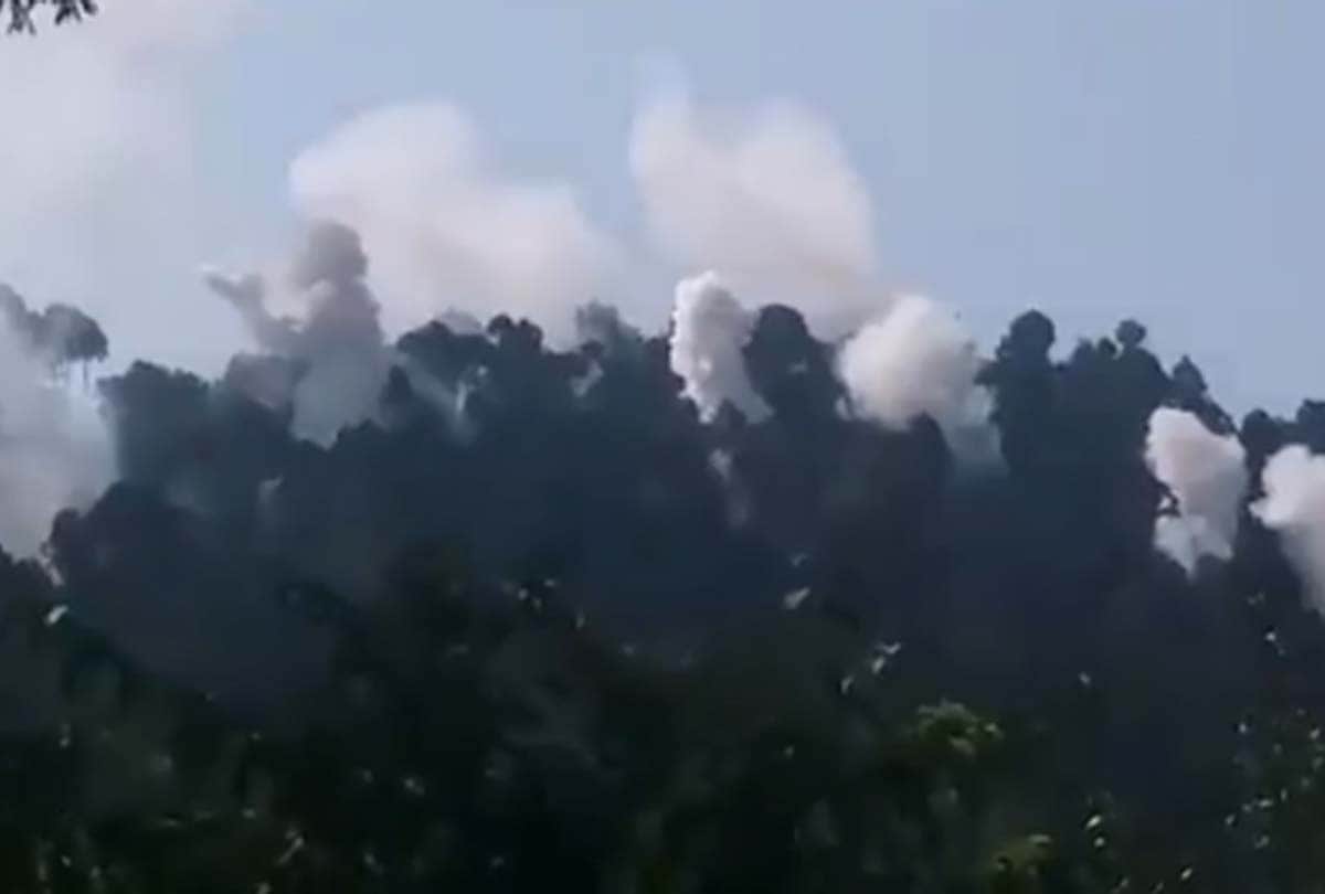 Pakistan violates ceasefire in manjakote Sector jammu kashmir, indian army taught big lesson
