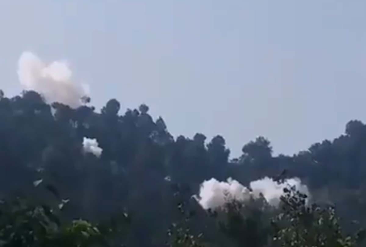 Pakistani Army is requesting Indian Army to stop Retaliation Shelling via Loudspeakers