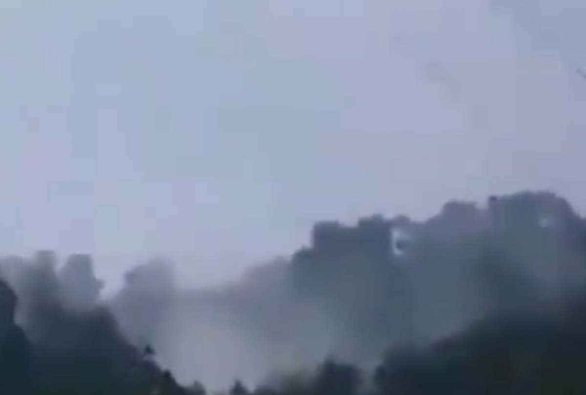 Pakistan violates ceasefire in manjakote Sector jammu kashmir, indian army taught big lesson
