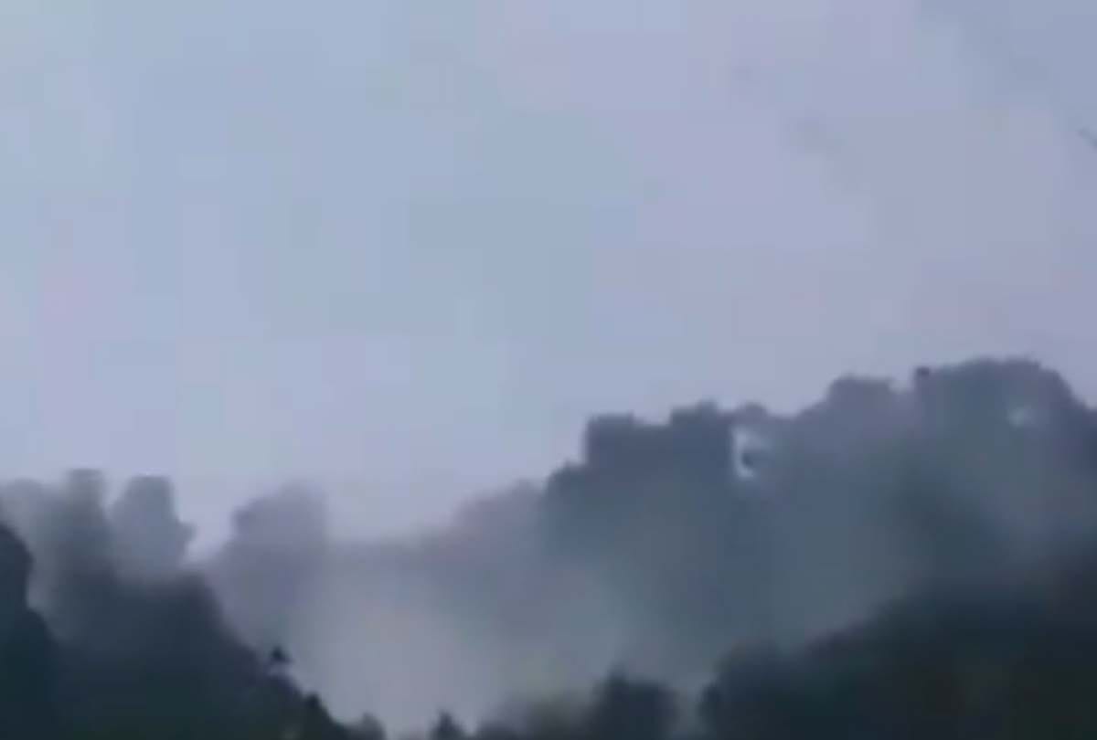 Pakistan violates ceasefire in manjakote Sector jammu kashmir, indian army taught big lesson
