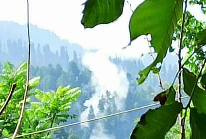 पाकिस्तान ने किया संघर्षविराम का उल्लंघन