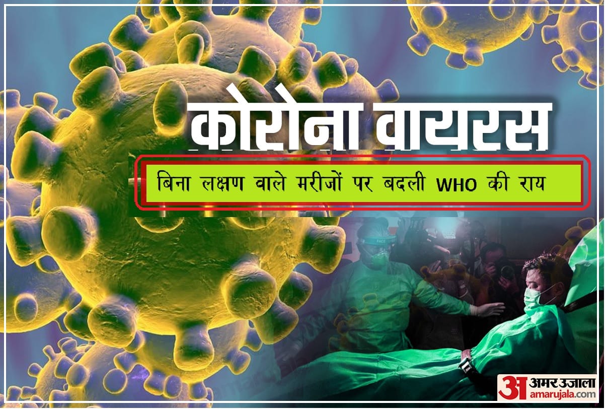 World Health Organization U turns over Coronavirus Research many times Asymptomatic patients, Covid infection by Air  WHO