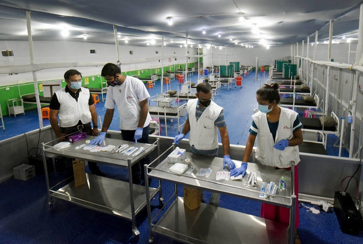 Covid-19 cases in India surge daily covid-19 death toll mark State wise numbers