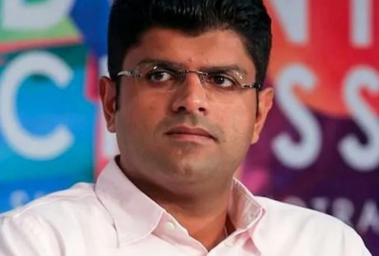 Liquor Scam, Haryana Deputy CM Dushyant Chautala Statement on SET