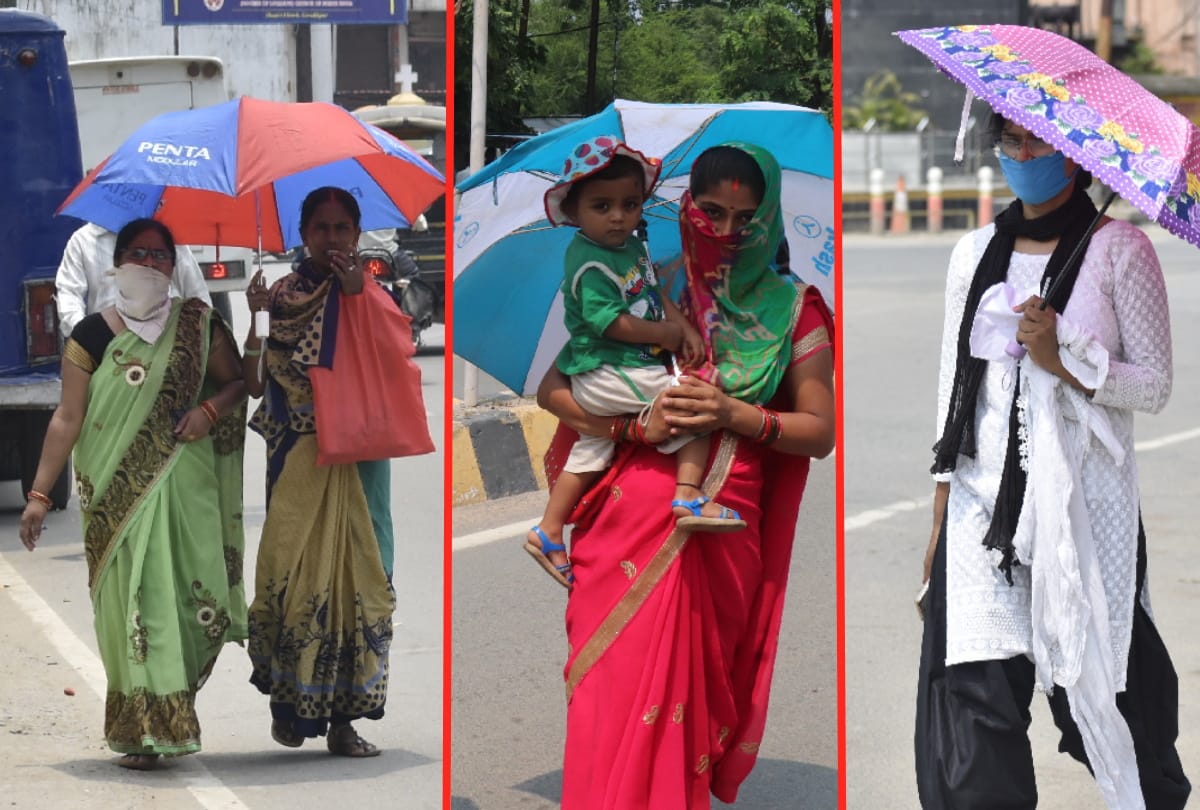 Gorakhpur Weather Will Change next two days 10 degree temperature increase in four days