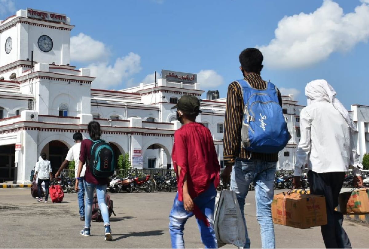 Gorakhpur Weather Will Change next two days 10 degree temperature increase in four days