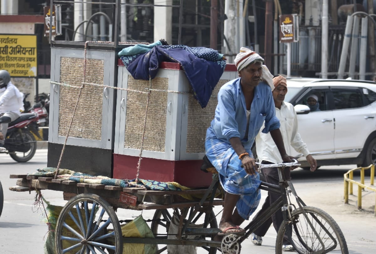Summer in gorakhpur weather heat stroke maximum and minimum temperature