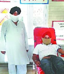 The chain of blood donation started in IMA will continue till 21