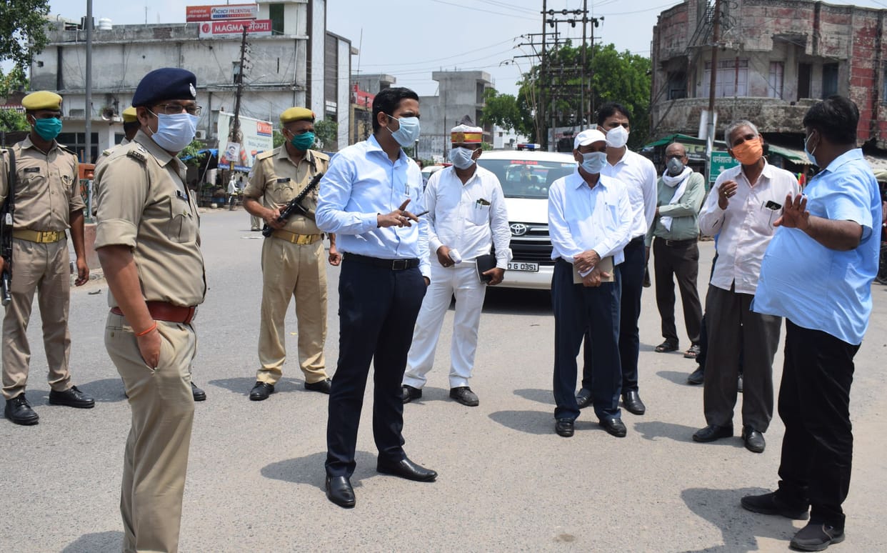 fir filed if encroachment found