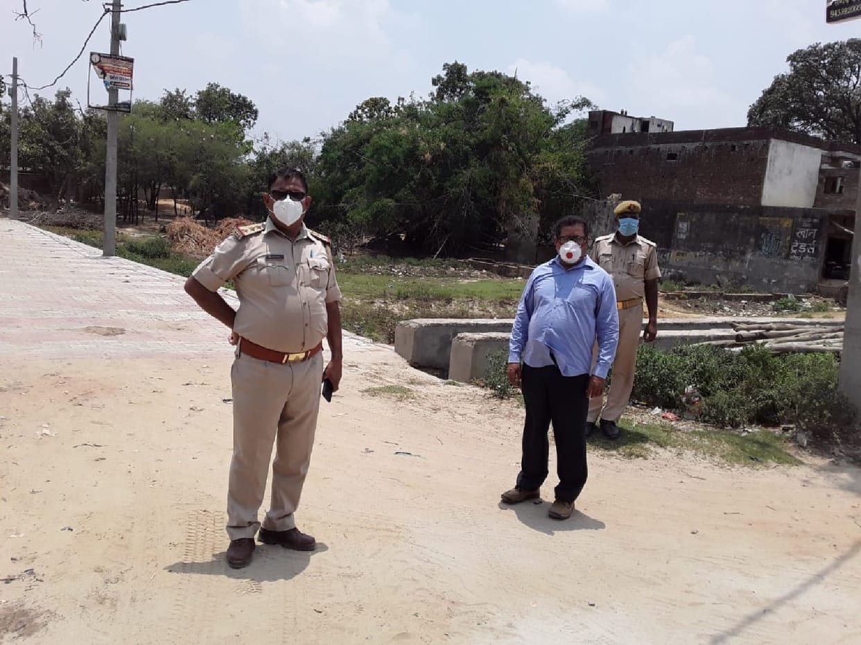 Devipura and Pillow Mohalla became hotspots