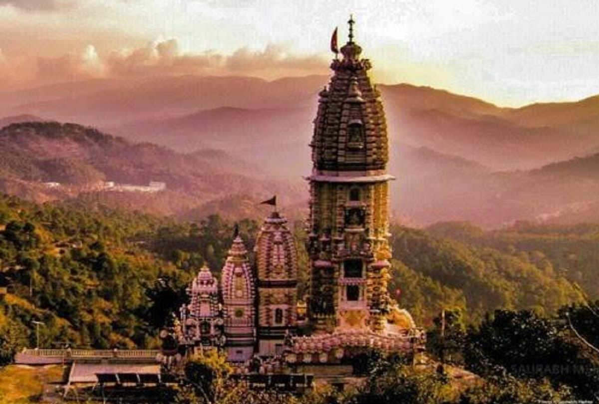 The tallest Shiva Temple in Asia Jatoli Shiv Temple of Solan