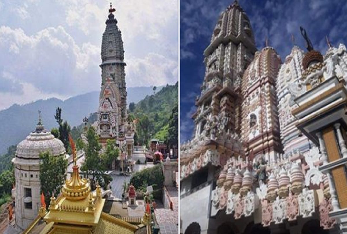 The tallest Shiva Temple in Asia Jatoli Shiv Temple of Solan