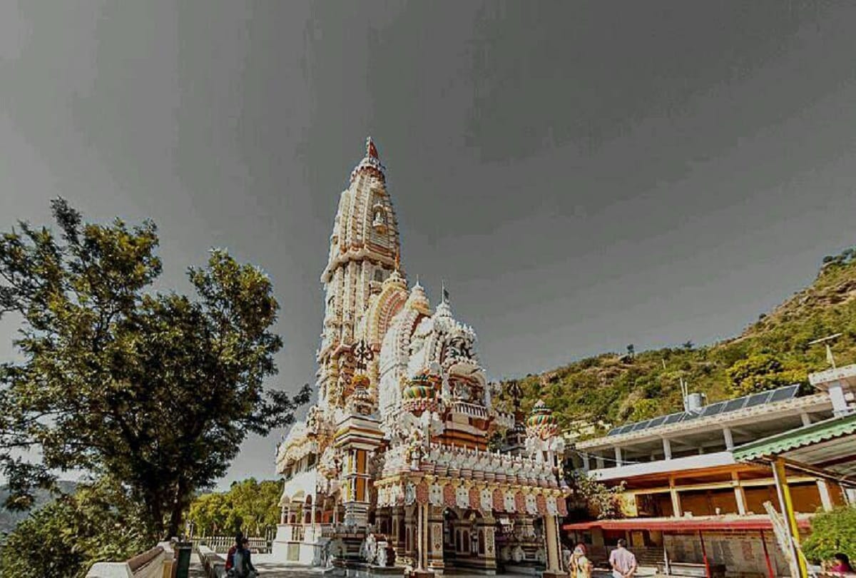 The tallest Shiva Temple in Asia Jatoli Shiv Temple of Solan